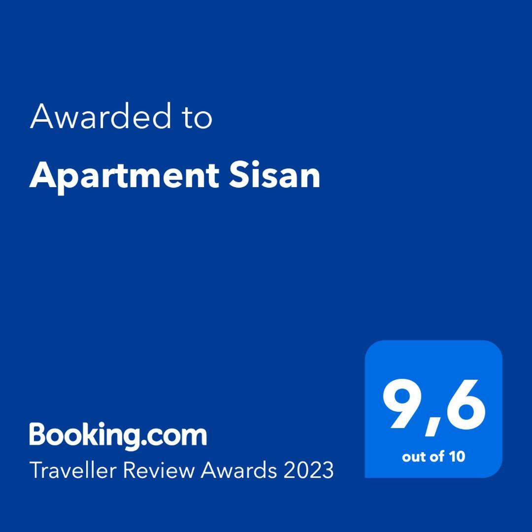 Apartment Zelena Oaza Sisan 75 M2 - 2 Bedrooms Buitenkant foto